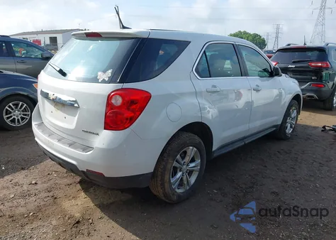 2014 Chevrolet Equinox Ls из США, поврежденный, VIN 2GNALAEK8E6297617